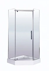 Душевой уголок Esbano ESR-8170 100*100*200 L/R с поддоном