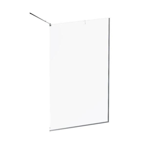 Душевая перегородка AM.PM Func 120*200 профиль матовый хром без поддона