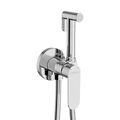 Гигиенический душ со смесителем Cezares Stylus STYLUS-DIF-01 скрытый монтаж хром