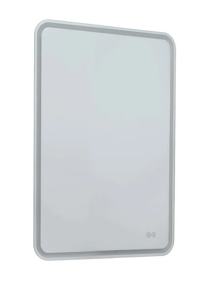 Зеркало Aquanet Ирис 60x80 с подсветкой LED