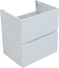 Тумба под раковину Aquanet Джейн 60 белый матовый