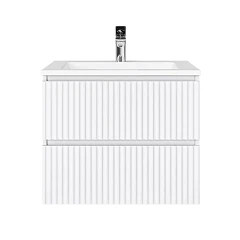 Тумба под раковину Raval Coste 60 подвесная белая