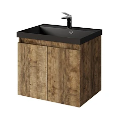 Тумба с раковиной Raval Vesso 60 дуб самдал