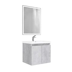 Комплект мебели Raval Vesso 60 цемент светлый