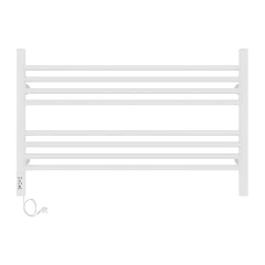 Электрический полотенцесушитель Ларис Оливия П8 80*50 L белый муар