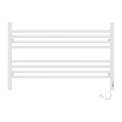 Электрический полотенцесушитель Ларис Оливия П8 80*50 R белый муар