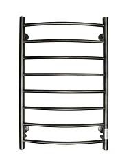 Электрический полотенцесушитель Санприз Классик П8 50*80 L/R оружейная сталь