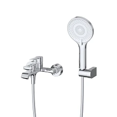 Смеситель BelBagno Aurora AURORA-VASM-CRM для ванны и душа хром