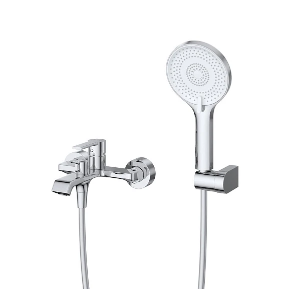 Смеситель BelBagno Aurora AURORA-VASM-CRM для ванны и душа хром