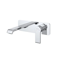 Смеситель BelBagno Aurora AURORA-BLVM-CRM-W0 для раковины скрытый монтаж хром