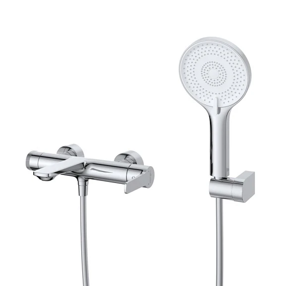 Смеситель Cezares Lux LUX-VD-01 для ванны и душа хром