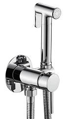 Гигиенический душ со смесителем Boch Mann Braies СК-P07, скрытый монтаж хром