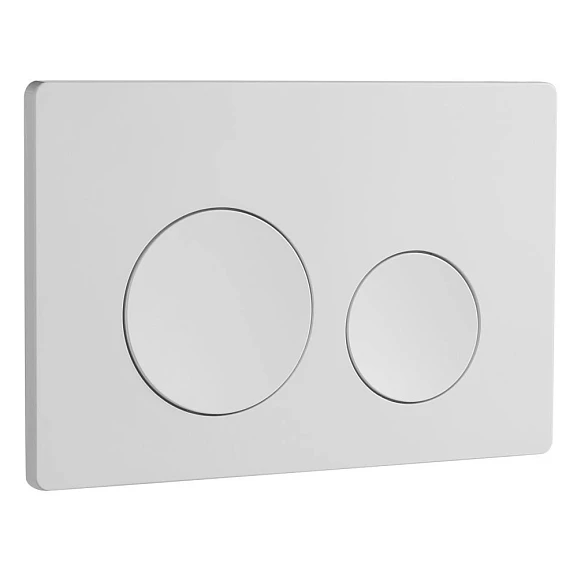 Клавиша смыва RGW SWH-07W белый глянец