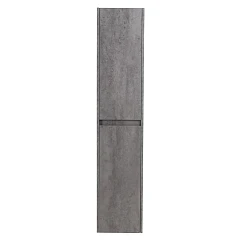 Пенал BelBagno Kraft 33 с двумя дверцами Cemento Grigio L