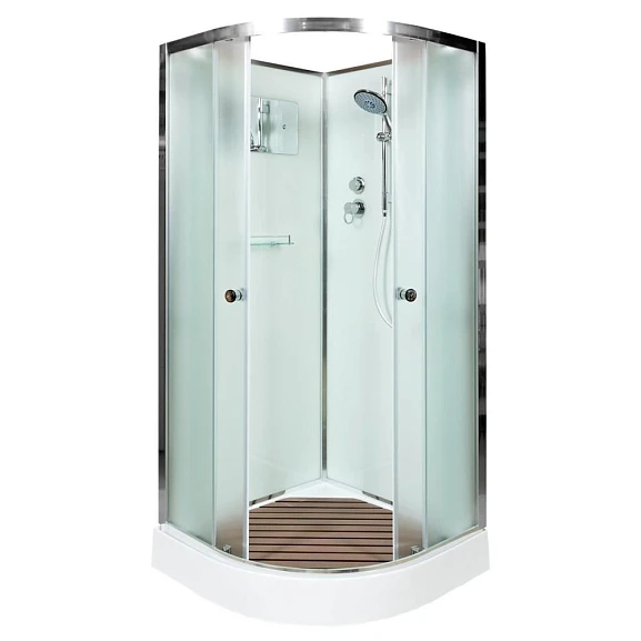 Душевая кабина AvaCan D01 100х100х208 без крыши