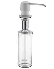 Дозатор Paulmark Sauber D001-331 встраиваемый белый