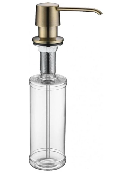 Дозатор Paulmark Sauber D001-BR встраиваемый бронза