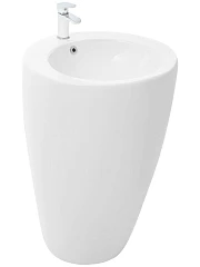 Напольная раковина WeltWasser Leerbach 4949 GL-WT 49*49