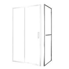 Душевая стенка боковая Black & White Stellar Wind SX720 100*195