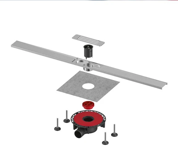 Душевой лоток Tece TECElineo 1000 сатин