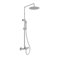 Душевая стойка Vincea Vogue VSFS-1V1TCH с термостатом и изливом хром