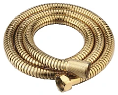 Душевой шланг Cezares CZR-FMDC2-180-03 180см золото