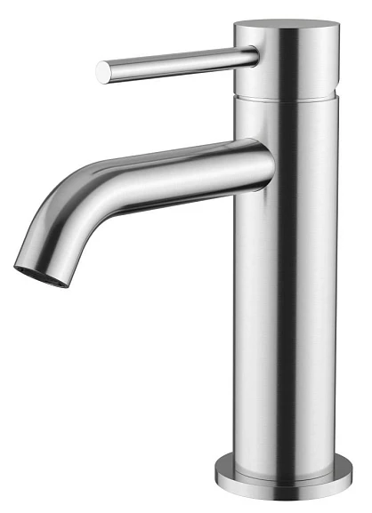 Смеситель Knotlor Eclipse SS-20 для раковины сатин