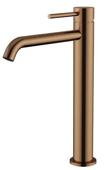 Смеситель Knotlor Затмение/Eclipse SS-21/RB для раковины бронза