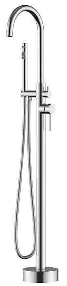 Напольный смеситель Knotlor Eclipse SS-27 сатин