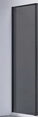 Душевая стенка боковая Vincea Slim-N VSG-4SN800CGB 80*195 профиль черный матовый стекло тонированное