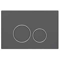 Клавиша смыва Vincea VFP-005GM, цвет вороненая сталь (приобретается в комплекте с инсталляцией)