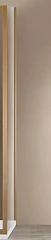 Душевая стенка боковая Vincea Garda VSG-1G800CLG 80*190 профиль брашированное золото