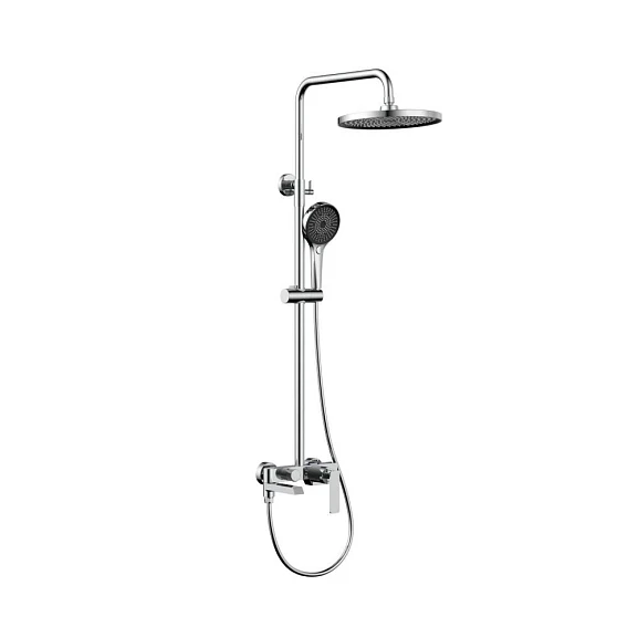 Душевая стойка Vincea VSFS-413CH с изливом хром