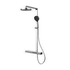 Душевая стойка Vincea Aspire VSFS-4AS1CH с изливом хром