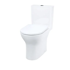 Унитаз-компакт Iddis Zodiac ZODRDSEi24 37,4*65 Tornado безободковый с крышкой-сиденьем микролифт