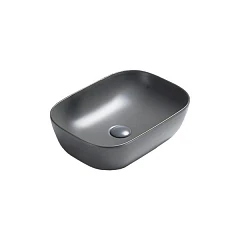 Накладная раковина Vincea VBS-102MG 45,5*32,5 серая матовая