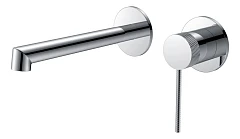 Смеситель Vincea Rim VBFW-2RM1CH для раковины скрытый монтаж хром