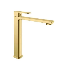 Смеситель Vincea Next VBF-1N2BG для раковины брашированное золото