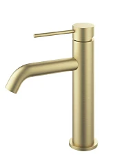 Смеситель Vincea City VBF-2C1BG для раковины брашированное золото