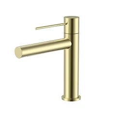 Смеситель Vincea Aspire VBF-4AS01BG для раковины брашированное золото