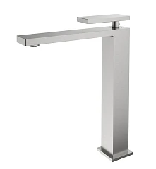 Смеситель Vincea Dice VBF-2DS2BN для раковины сатин