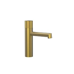 Смеситель Vincea Desire VBF-1D3BG для раковины брашированное золото