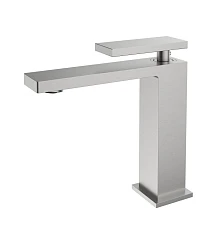 Смеситель Vincea Dice VBF-2DS1BN для раковины сатин