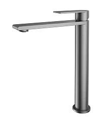 Смеситель Vincea Vogue (SS) VBF-2VS2GM для раковины вороненая сталь