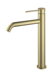 Смеситель Vincea City VBF-2C2BG для раковины брашированное золото