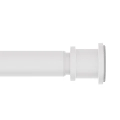 Карниз для ванны Iddis Elegante RSW0120i14 110-200 белый матовый