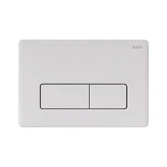 Клавиша смыва Iddis Profix Air PRA10W0i77 пневматическая белый глянец