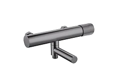 Смеситель для ванны Olive’s MANSA 36201MNGM оружейная сталь