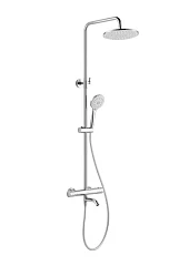 Душевая стойка ARROW AG3317SHU1CP с термостатом, хром