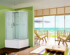 Душевая кабина Esbano ES-108 CKRB 100х80х210 L/R